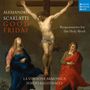 Alessandro Scarlatti: Responsorien für Karfreitag, CD