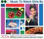 : Music To Watch Girls By: 75 Cool, Sophisticated And Timeless Tracks, CD,CD,CD