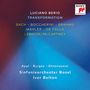 Luciano Berio: Transformation (Transkriptionen von Werken von Bach,Boccherini,Brahms,Mahler,Falla,Lennon/McCartney), CD,CD