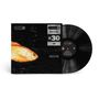 Schwarze Schallplatte mit Cover „BREATHE x30“, zeigt einen goldenen Fisch auf dunklem Hintergrund., Single 12"