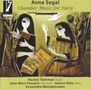 Anna Segal (geb. 1986): Kammermusik mit Harfe, CD