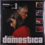 Cursive: Cursive's Domestica (20th Anniversary), 1 LP und 1 Single 7"