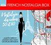Greco,Juliette-Hallyday,Johnny-Brassens,Georges: French Nostalgia Box-Nostalgie des annees 50et60, CD,CD,CD,CD,CD,CD