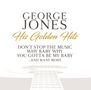 George Jones (1931-2013): His Golden Hits, CD