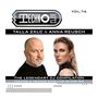 Vol.76, Talla 2XLC & Anna Reusch, The Legendary DJ Compilation, Techno & Trance Hits. Zwei Personen sind abgebildet., 2 CDs