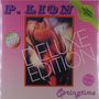 Text: "DELUXE EDITION", "Italo Disco Classics", "Happy Children". Muster: Gitterhintergrund, zentrale abstrakte Illustration., 2 LPs