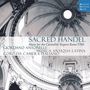 Sacred Handel - Music for the Carmelitan Vespers, CD