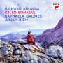 Richard Strauss: Sonate für Cello & Klavier op. 6 (Urfassung 1881), CD
