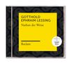 Gotthold Ephraim Lessing: Nathan der Weise (Reclam Hörbuch), MP3