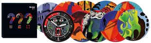 Die drei ???: Die drei ??? (Fragezeichen) Picture-Vinyl-Box (Folgen 11-20) (Limited Edition) (Picture Disc), LP,LP,LP,LP,LP,LP,LP,LP,LP,LP