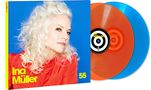 Ina Müller: 55 (180g) (Limited Edition) (Colored Vinyl) (45 RPM), LP,LP