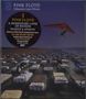 Text: "Pink Floyd A Momentary Lapse of Reason Remixed & Updated." Illustration: Gleitschirm über Strand mit Betten.