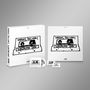 Moses Pelham: Nostalgie Tape (Limited Deluxe Box Set), 1 CD und 1 MC