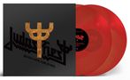 Judas Priest: Reflections: 50 Heavy Metal Years Of Music (180g) (Limited Edition) (Red Vinyl), 2 LPs