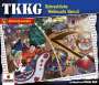 TKKG. Schreckliche Weihnacht überall (Adventskalender), 2 CDs