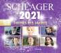 Schlager 2021: Die Hits des Jahres, 2 CDs und 1 DVD