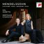 Sol Gabetta & Bertrand Chamayou - Mendelssohn / Holliger / Rihm / Widmann / Coll, 2 CDs