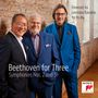 Ludwig van Beethoven: Symphonien Nr. 2 & 5 (Versionen für Klaviertrio), CD