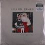 "LEANN RIMES", "GREATEST HITS CHRISTMAS". In der Mitte ein Kind in einem grünen Kleid mit Weihnachtsmann., 2 LPs