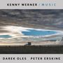 Texte: "KENNY WERNER / MUSIC", "DAREK OLES", "PETER ERSKINE". Strand mit Rettungsturm unter dramatischem Himmel., CD