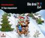 Ulf Blanck: Die drei ??? Kids: Advenstkalender - 24 Tage eingeschneit, CD,CD