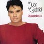 Text: "Juan Gabriel Recuerdos II". Ein Mann mit dunklen Haaren in rotem Pullover vor einem hellen Hintergrund., LP