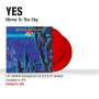 Yes: Mirror To The Sky (180g) (Limited Edition) (Transparent Red Vinyl) (Exklusiv für jpc!), LP,LP
