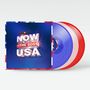 : Now That's What I Call USA: The 80s (Red, Pink & Violet Vinyl), LP,LP,LP