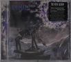 "Pattern-Seeking Animals", "THE NEW ALBUM", "Spooky Action At A Distance". Illustration eines Mannes am Teleskop., CD