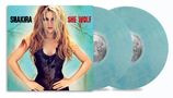 Shakira: She Wolf (Sea Glass W/ Turquoise Swirl Vinyl), LP,LP