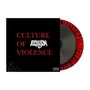 Extinction A.D.: Culture Of Violence (180g) (Red W/ Black Splatter Vinyl), 1 LP und 1 Single 10"