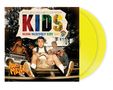 Mac Miller: K.I.D.S. (Limited Edition) (Translucent Yellow Vinyl), 2 LPs