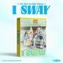 (G)I-dle: I SWAY (Wave Version - Deluxe Box Set 2), 1 CD und 1 Buch