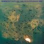 "REMINISCENT SUITE MAL WALDRON-TERUMASA HINO" steht oben. Silhouetten von Vögeln fliegen vor einer Wolkendecke mit Sonne., LP