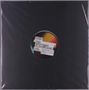 Die schwarze Vinyl-Schallplatte zeigt den Text: "055 Midtown Playground, Chris Stussy, Fuse", mit farbigem Hintergrund., Single 12"