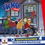 TKKG Junior - Adventskalender - Eine schöne Bescherung, 2 CDs, 2 CDs