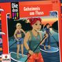 Kirsten Vogel: Die drei !!! 92: Geheimnis am Fluss, CD
