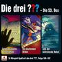 : Die drei ??? 53. Box (Folgen 160 - 162), CD,CD,CD