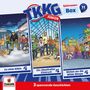 TKKG Junior: Spürnasen-Box 11 (Folgen 31,32,33), 3 CDs, 3 CDs