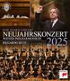 : Neujahrskonzert 2025 der Wiener Philharmoniker (Konzertmitschnitt auf Blu-ray), BR