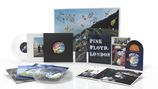 Pink Floyd: Wish You Were Here (50th Anniversary) (Blu-ray: Dolby Atmos Mix) (Deluxe Box Set), 2 CDs, 4 LPs, 1 Blu-ray Disc, 1 Single 7" und 1 Buch