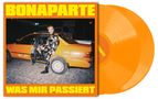 Bonaparte (Tobias Jundt): Was mir passiert (180g) (Limited Edition) (Transparent Orange Vinyl), LP,LP