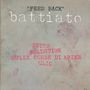 Franco Battiato: Feed Back (180g) (Black & White Mix Vinyl), 2 LPs