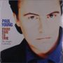 PAUL YOUNG, FROM TIME TO TIME, The Singles Collection. Porträt eines Mannes, helle Gesichtshälfte., 2 LPs