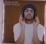 Text: "CRAIG DAVID BORN TO DO IT". Ein Mann mit geschlossenen Augen trägt Kopfhörer und eine Mütze., 2 LPs