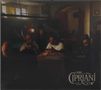 „La Gria Cipriani“ steht unten. Mehrere Personen sitzen dunkel beleuchtet an einem Tisch in einem Raum., CD