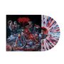 To The Grave: Everyone's A Murderer (Blood/White/Blue Splatter Vinyl), LP