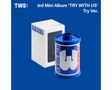 TWS (Twenty Four Seven With Us): TWS 3rd Mini Album »TRY WITH US« (Try Ver.), 1 MiniDisc und 1 Merchandise