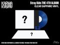 Stray Kids: KARMA (CLEAR SAPPHIRE VINYL), LP
