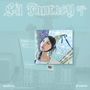 „Lil Fantasy“ und „Sparkle ver.“ sind zu sehen. Eine Frau mit spitzem Hut blickt nach oben. Verspielter Hintergrund., CD